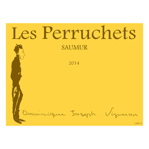 Product image for Le Petit Saint Vincent Saumur Blanc Les Perruchets 2023 750ml