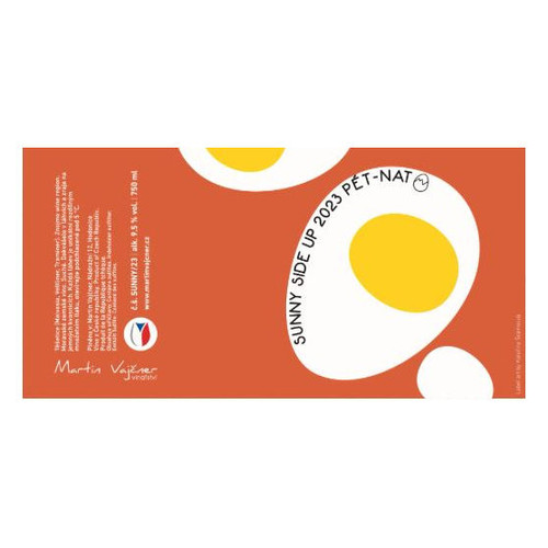 Product image for Vinarstvi Martin Vajcner Pet-Nat Sunny Side Up 2025 750ml
