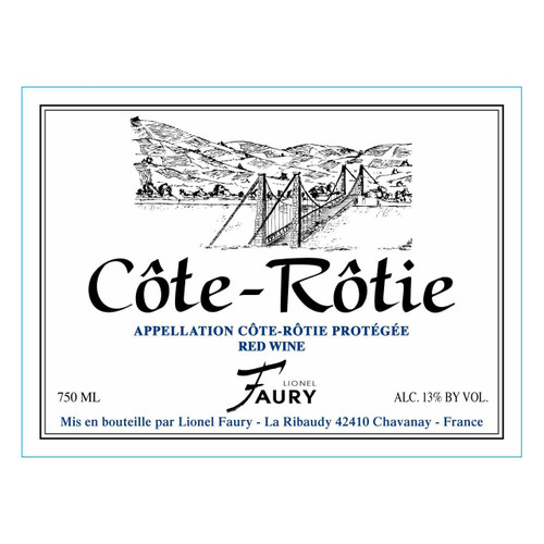 Product image for Lionel Faury Côte-Rôtie 2024 750ml