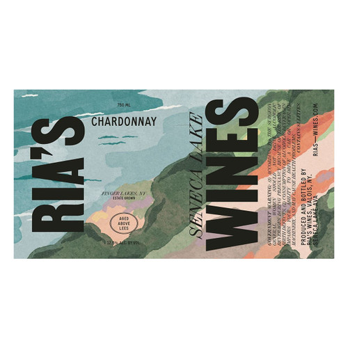 Product image for Ria's Wines Chardonnay Finger Lakes 2025 750ml
