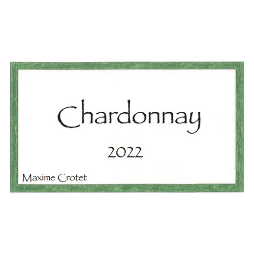 Product image for Maxime Crotet Chardonnay 2025 750ml