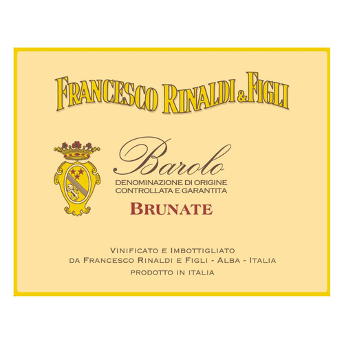 Product image for Francesco Rinaldi e Figli Barolo Brunate 2022 750ml