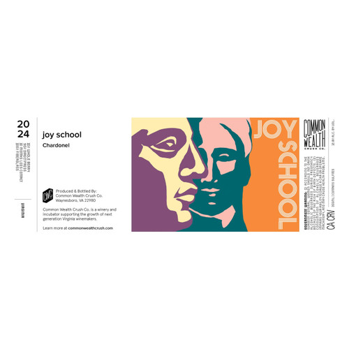 Product image for Common Wealth Crush Co. Chardonel Joy School 2025 750ml