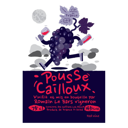 Product image for Romain Le Bars Pousse Cailloux 2025 1.5L