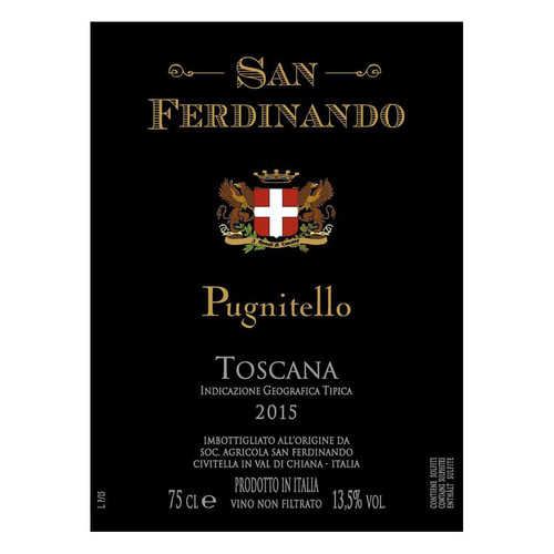 Product image for San Ferdinando Toscana Pugnitello 2021 750ml