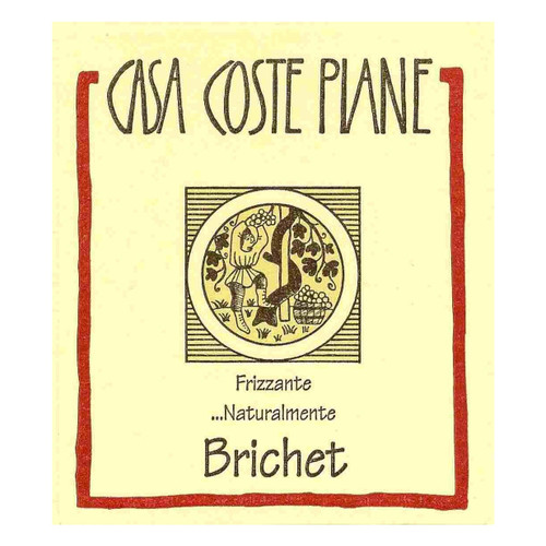Product image for Casa Coste Piane Colli Trevigiani Frizzante Naturalmente Brichet 2025 750ml