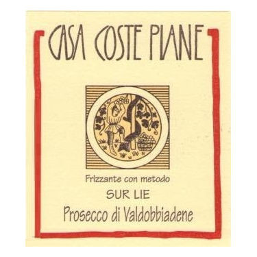 Product image for Casa Coste Piane Prosecco di Valdobbiadene Sur Lie 2025 750ml