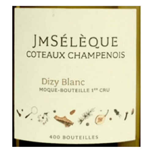 Product image for Champagne JM Seleque Coteaux Champenois Dizy Blanc 2024 750ml