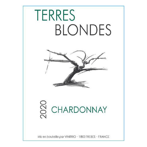 Product image for Terres Blondes Chardonnay 2025 750ml