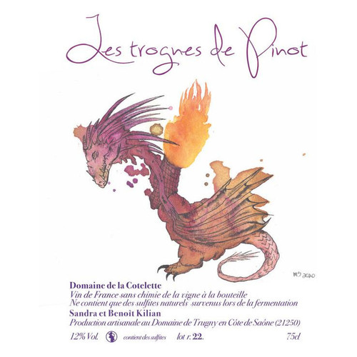 Product image for Domaine La Côtelette Les Trognes De Pinot 2025 750ml