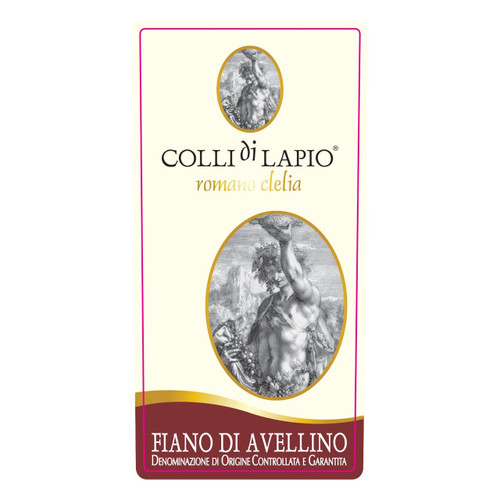 Product image for Colli di Lapio Fiano Di Avellino Clelia Romano 2025 750ml
