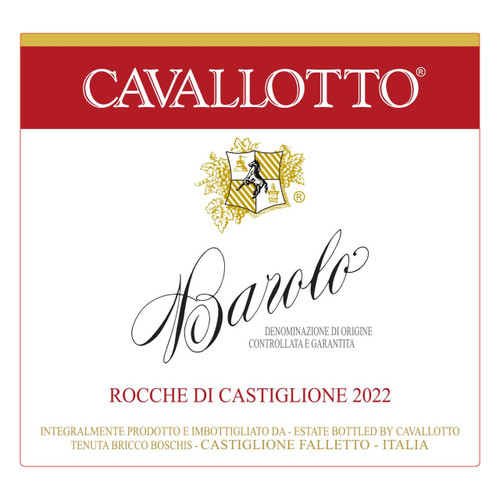 Product image for Cavallotto Barolo Rocche Di Castiglione 2022 750ml