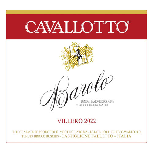 Product image for Cavallotto Barolo Villero 2022 750ml