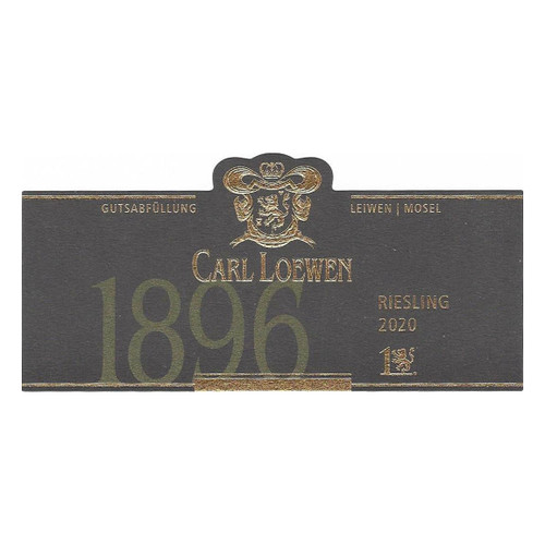 Product image for Weingut Carl Loewen Mosel Riesling 1896 Longuicher Maximin Herrenberg (Grey Label) 2025 750ml