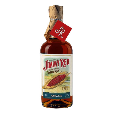 Product image for High Wire Jimmy Red Double Oak Sweet Mash Straight Bourbon Whiskey 107 Proof 750ml