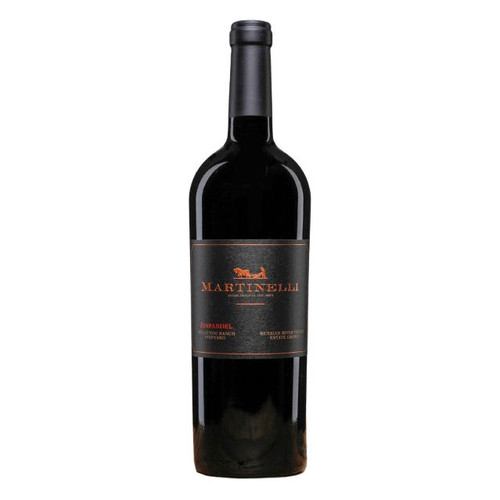 Product image for Martinelli Winery Zinfandel Vellutini Ranch Vineyard Russian River Valley 2023 750ml