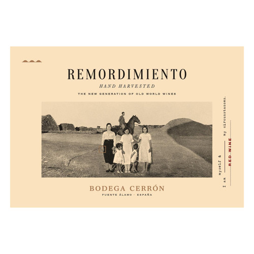Product image for Bodega Cerrón Jumilla Remordimiento 2025 750ml