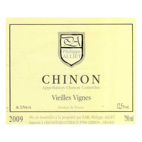 Product image for Domaine Philippe Alliet Chinon Vieilles Vignes 2023 750ml