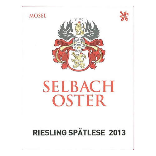 Product image for Selbach-Oster Riesling Spätlese 2024 375ml