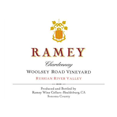 Product image for Ramey Chardonnay Woolsey Road Vineyard Russian River Valley 2023 750ml