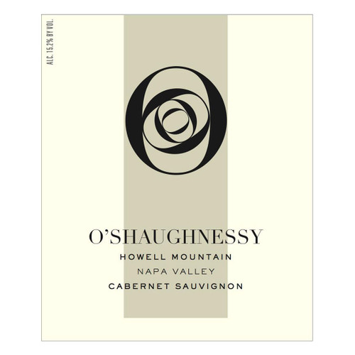 Product image for O'Shaughnessy Cabernet Sauvignon Howell Mountain 2022 750ml