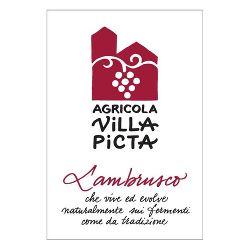 Product image for Agricola Villa Picta Lambrusco Mantovano 2025 750ml