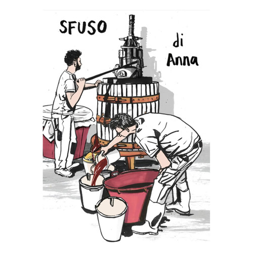Product image for Vino di Anna Sicilia Sfuso Di Anna Rosso 2024 750ml