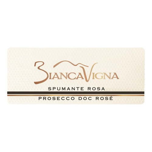 Product image for BiancaVigna Prosecco Brut Spumante Rosa Millesimato Rosé 2025 750ml