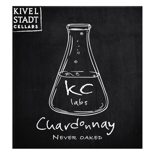 Product image for Kivelstadt Cellars Chardonnay Never Oaked KC Labs Bazzano Vineyard Russian River Valley 2025 750ml