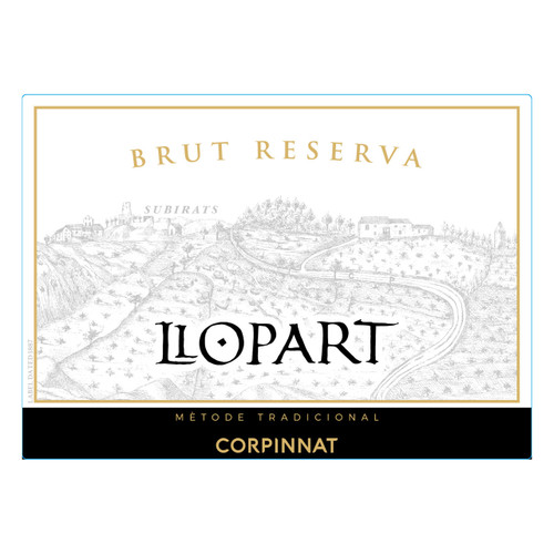 Product image for Caves Llopart Corpinnat Brut Reserva 2023 750ml