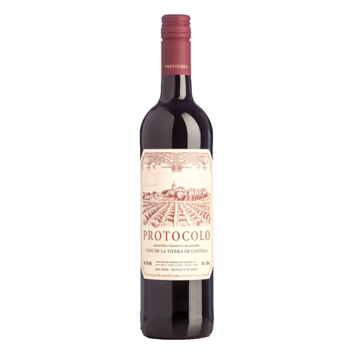 Product image for Protocolo Vino De La Tierra De Castilla Tempranillo 2024 750ml