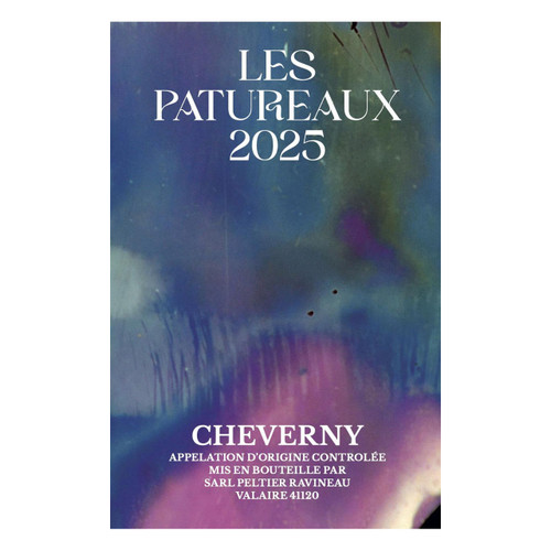 Product image for Peltier Ravineau Cheverny Les Patureaux Rouge 2025 750ml