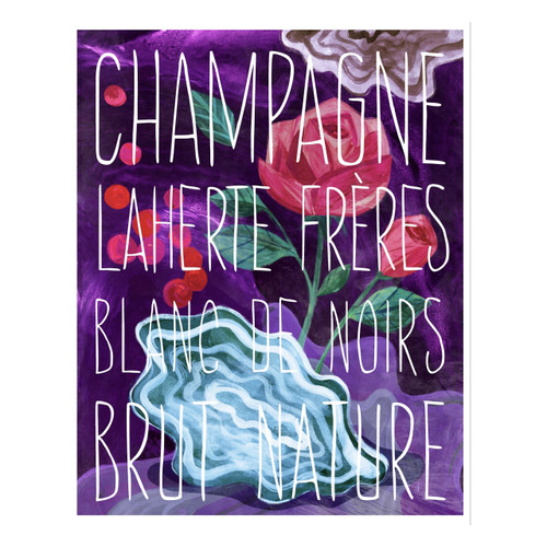 Product image for Champagne Laherte Frères Champagne Brut Nature Blanc de Noirs 750ml