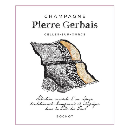 Product image for Champagne Pierre Gerbais Champagne Pinot Meunier Bochot Celles-Sur-Ource 1.5L