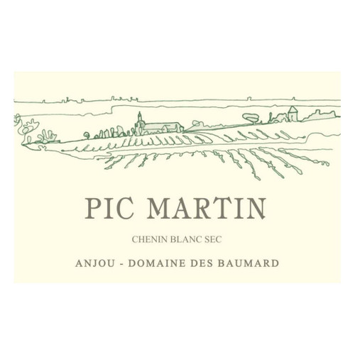 Product image for Domaine Baumard Anjou Chenin Blanc Sec Pic Martin 2023 750ml