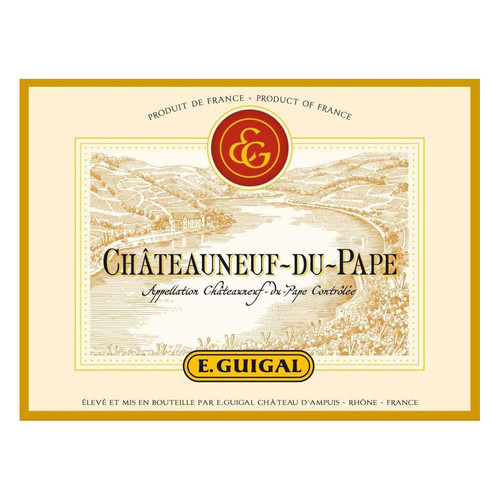 Product image for E. Guigal Châteauneuf-du-Pape Rouge 2022 750ml