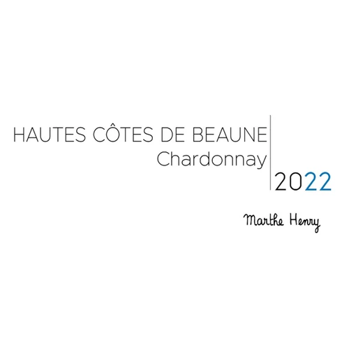 Product image for Marthe Henry Boillot Hautes Côtes de Beaune Chardonnay 2023 750ml