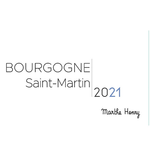 Product image for Marthe Henry Boillot Bourgogne Saint-Martin 2023 750ml