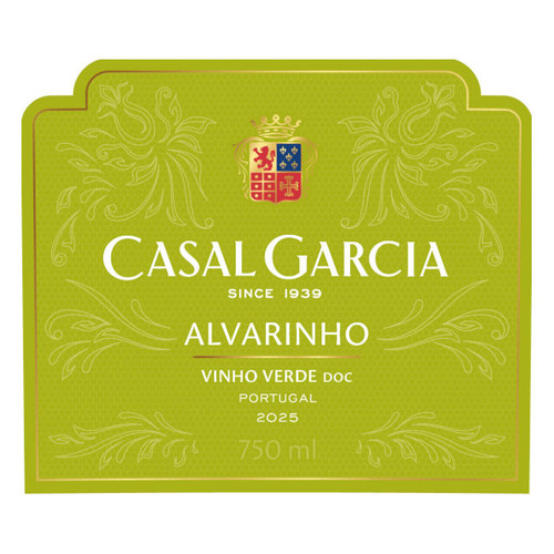 Product image for Casal Garcia Vinho Verde Alvarinho 2025 750ml