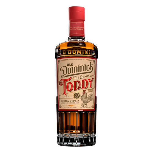 Product image for Old Dominick Distillery The Original Toddy Bourbon Whiskey 60 Proof 750ml