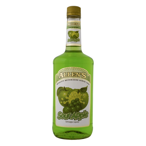 Product image for Allen's Gold Sour Apple 1L