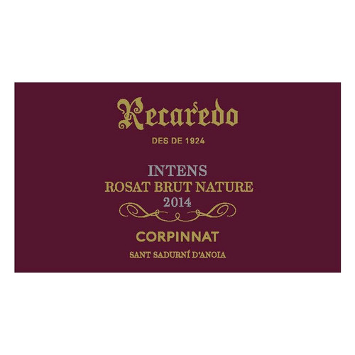 Recaredo Intens Rosat Corpinnat Brut Nature 2023 750ml