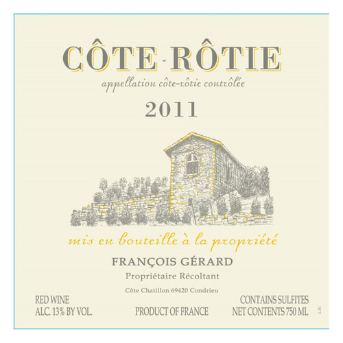 Xavier Gerard Cote-Rotie 2020 1.5L