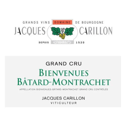 Jacques Carillon Bienvenues-Batard-Montrachet 2024 750ml