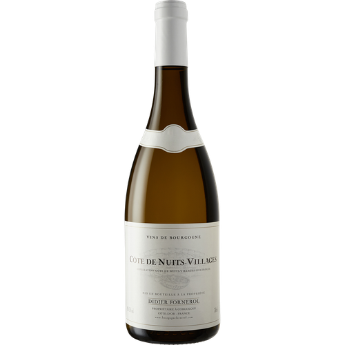 Didier Fornerol Cotes des Nuits Villages Blanc 2024 750ml