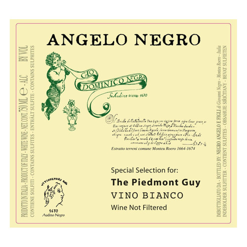 Product image for Angelo Negro Roero Torbido Vino Bianco 2025 750ml