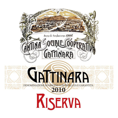 Product image for Cantina Sociale Gattinara Riserva 2017 750ml