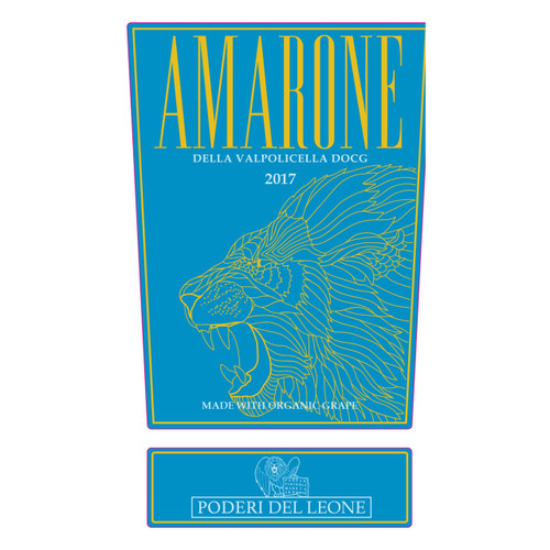Product image for Poderi Del Leone Amarone Della Valpolicella 2017 750ml