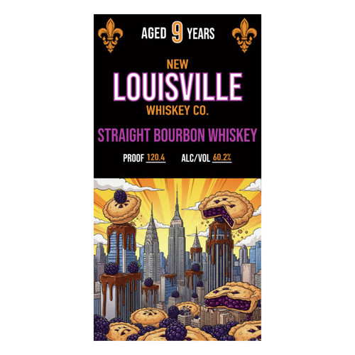 Product image for New Louisville Whiskey Co. 9 Year Old Barrel #C387 Straight Bourbon Whiskey 750ml
