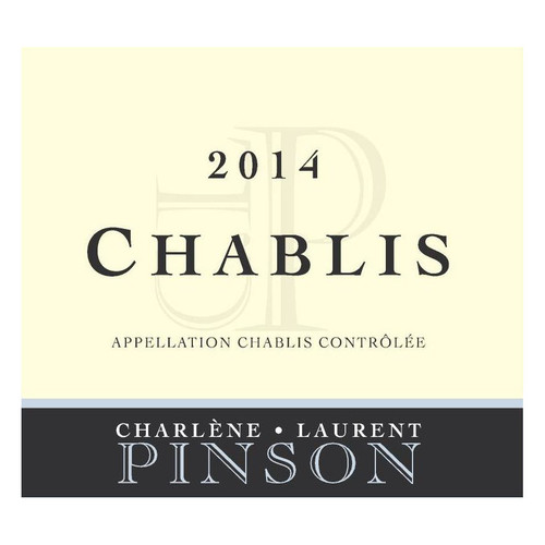 Product image for Domaine Pinson Frères Chablis Charlène et Laurent Pinson 2024 750ml